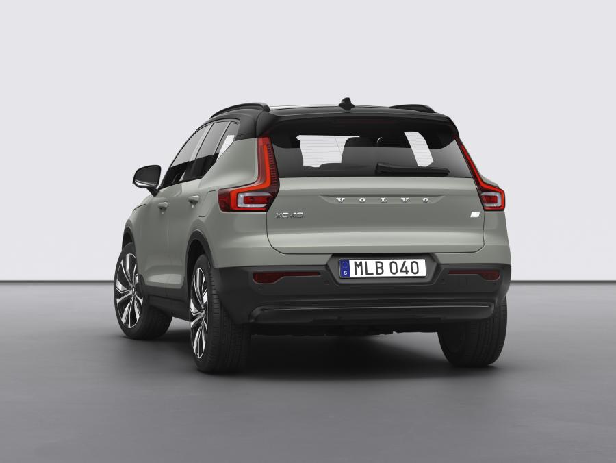  Volvo XC40 Recharge P8 AWD 2019 года  (WW) (фото 4 из 34)